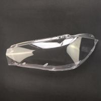 Headlight Lampshade Lamp Housing Clear Mask Car for X5/X6 F15/F16 2014-2018