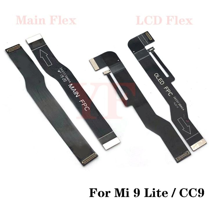 【❖New Hot❖】 nang20403736363 หน้าจอ Lcd สำหรับ Xiaomi Mi 9 Lite/ Cc9เชื่อมต่อเมนบอร์ด Usb ชาร์จเมนบอร์ดสายเคเบิลงอได้แสดงผล