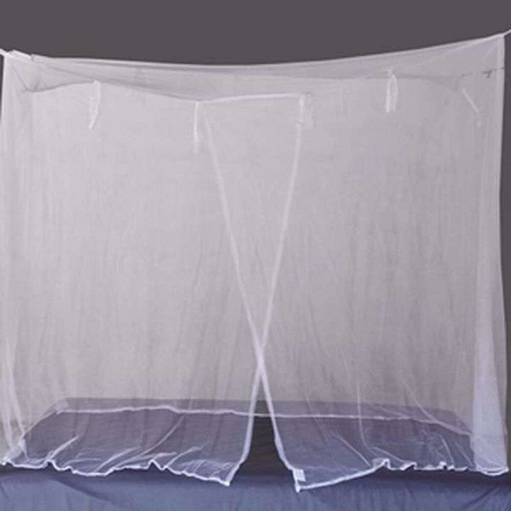 เต็นท์กันม่านเตียงกันยุงมุ้งกันยุงมุ้งกันยุงสีขาวสำหรับนักเรียนตาข่ายไล่แมลงมุ้งกันยุงth