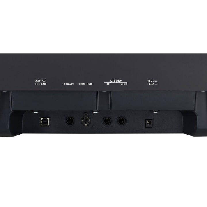 yamaha-p-125-เปียโนไฟฟ้า-เปียโนดิจิตอล-88-คีย์-black-พร้อมที่เหยียบ-3-แป้น-lp-1b-แถมฟรีขาตั้งเปียโน-amp-เก้าอีเปียโน-amp-อแดปเตอร์