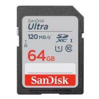 !! สินค้าคุณภาพดี มีรับประกัน !! SANDISK 64 GB SD CARD (เอสดีการ์ด)  ULTRA SDHC CLASS 10 (SDSDUN4_064G_GN6IN) - BY IT SOGOOD STORE