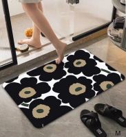 MARIMEKKO B  พรมพรมเช็ดเท้า อย่างดี ลาย MRMK B พรมเช็ดเท้า ขนาด 40 x 60 cm พรมกันลื่น ผลิตจากวัสดุอย่างดึ มีบริการเก็บเงินปลายทาง ฺงานสวย ฺ BY  3985  SHOP