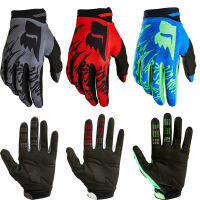 Fox Motocross Racing ถุงมือ Downhill Mountain Bike DH MX MTB Motorbike Glove ฤดูร้อนบุรุษผู้หญิงถุงมือรถจักรยานยนต์ Luvas