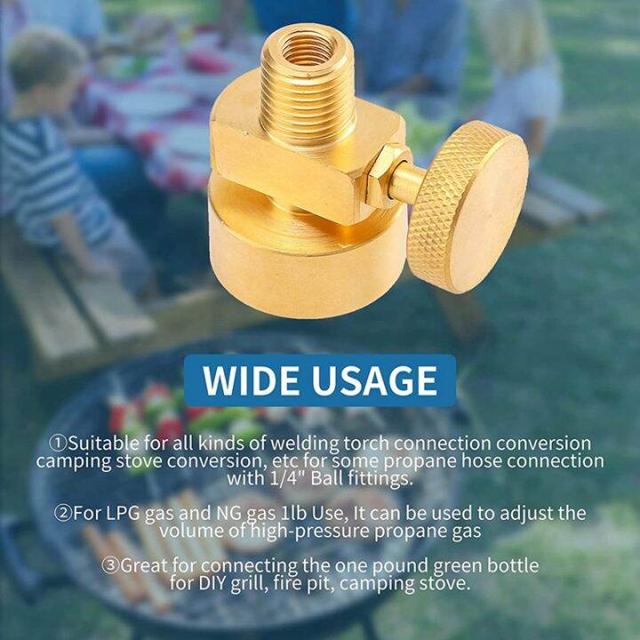 brass-propane-gas-disposal-cylinder-bottle-adapter-valve-1-4-inch-npt-male-amp-m8x1-female-thread-fire-pit-stove-bbq