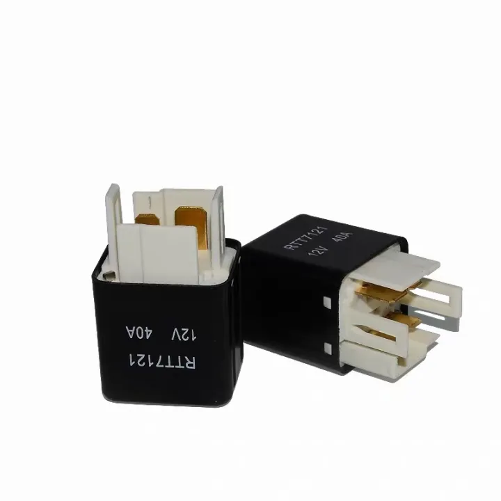 RTT7121 4PIN RELAY 40AMP 12V (STARTER ,LAMP RELAY)FOR USE ON
