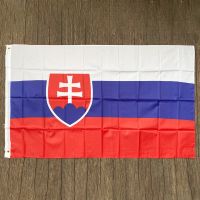 free  shipping  xvggdg  Flag Slovakia FLAG slovak Banner 3*5FT size Electrical Circuitry  Parts