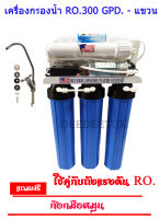 เครื่องกรองน้ำ RO.300 GPD