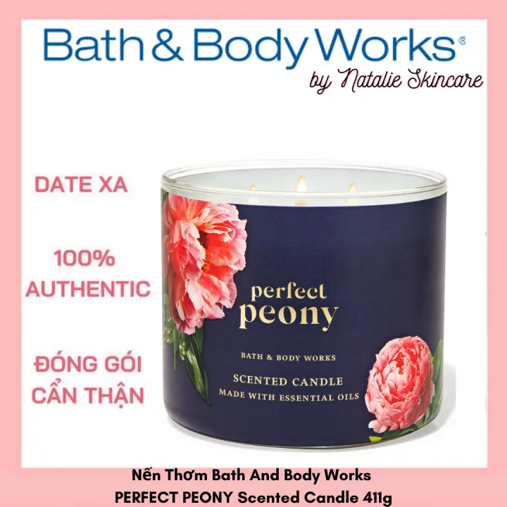 bath and body works scented candle