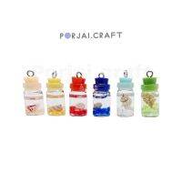 จี้ทะเล Ocean drift bottle pendants 23mm