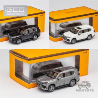 GCD 1:64 Lexus J310 LX600 SUV รถถนนรถโมเดล Diecast