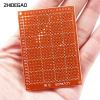 【YF】♧☢✖  ZHIDEGAO 5Pcs 5x7cm 5x7 new Prototype Paper PCB Experiment Circuit Board