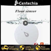 น้ำท่วม Sensor Tuya Smart Home Water Leak Detector Smart Life การตรวจสอบระยะไกลถังน้ำ Full Linkage Alarm Zigbee Gateway Need