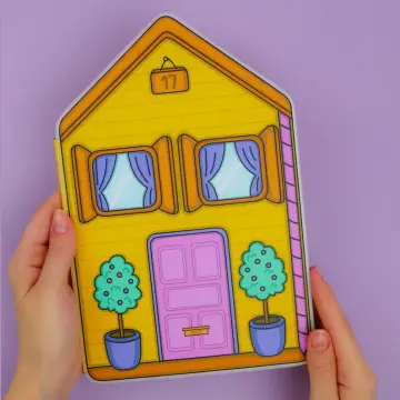 FAMILY PAPER DOLL HOUSE (DIY)