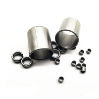 ✶ 1pcs 80mmx90mmx30mm Hollow bearing steel sleeve Corrosion resistant Surface smooth High hardness low noise