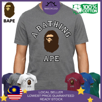 T-shirt New cotton Summer 100% printed with MEGA BAPE 90% street style, suitable for both men and women fashion versatile t-shirt