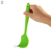 RAI Cake Tools Silicone Cream Spatula Mixing Batter Scraper Brush Heat Resistant Non-stick Silicone Spatula