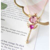 New Sailor Moon Wand Fashion Cute Pendant Necklace wholesale