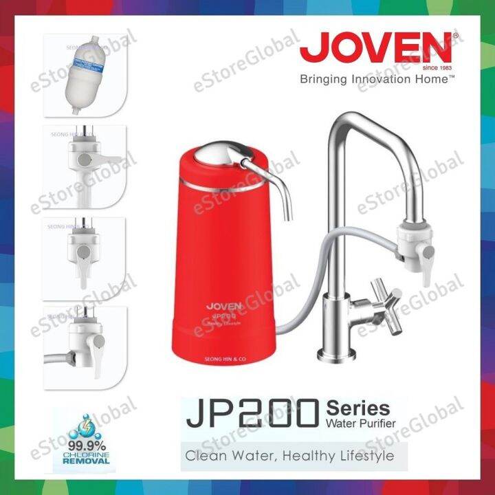 filter water JOVEN JP200 Water Purifier / Water Filter Lazada