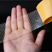 YX 20M Mesh High Viscosity Transparent Double-sided Grid Tape Glass Grid Fiber Adhesive Tape Adhesives  Tape