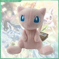 Pokemon Figure Mewtwo Mew Figure Pokemon Toys Fit Series F Mewtwo Doll Plush Soft Toy 13cm