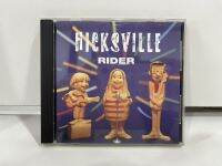 1 CD MUSIC ซีดีเพลงสากล   HICKSVILLE  | RIDER  JPR-1   (G7D40)