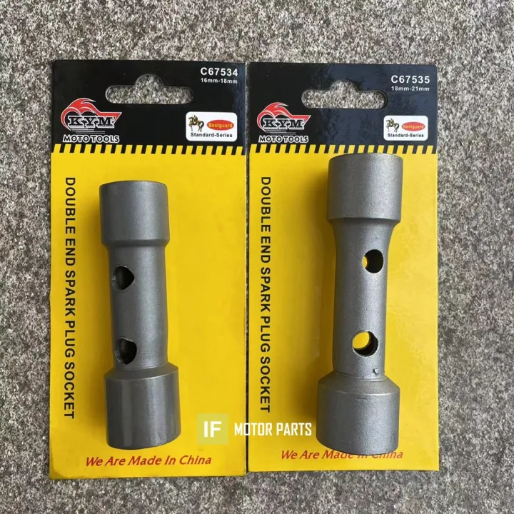 【Fast delivery】Spark Plug Socket 1618/1821MM Double End of Bestguard