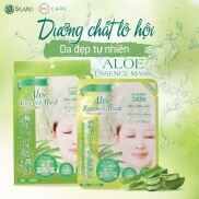 Mặt Nạ Nhật Chiết Xuất Từ Lô Hội Dưỡng Ẩm Da Giúp Da Săn Chắc Gói Lẻ