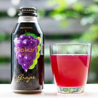 ⚡สินค้าขายดี⚡  SUNTORY Gokuri Rich Grapes Nectar 400g – Made in Japan KM16.584?ไม่มีได้ไม่แน้ว?