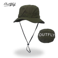 Outfly 2022 Solid Color Foldable Bucket Hat Men And Women Beach Sun Hat Bob Street Headwear Fisherman Outdoor Leisure Hat