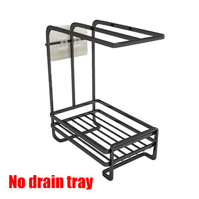 kitchen-storage-rack-sponge-towel-drain-holder-self-adhesive-sink-cleaning-brush-storage-tool