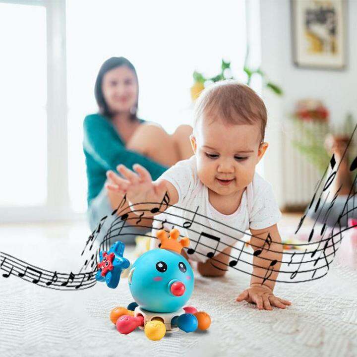 pull-string-toy-sensory-octopus-pull-string-toy-colorful-learning-educational-toys-fine-motor-skills-sensory-montessori-toys-for-0-3-babies-girls-kids-ingenious