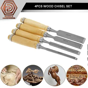 Tebru Woodcarving Tools Set Sculpture Carving, Basic Woodcarvers  Instruments Set 