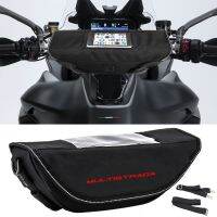 For Ducati Multistrada 1200 950 1260 V4 V4S Hypermotard 950 Monster 797 821 Waterproof Bag Storage Handlebar Bag Travel Tool bag