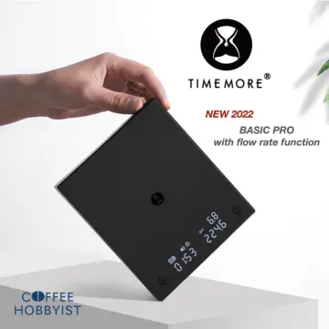 TIMEMORE B22 Black Mirror BASIC electronic scale pour over espresso coffee  Scale