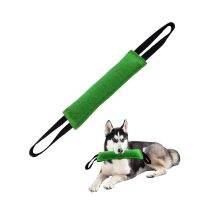 ☜ Pet Dog Training Bite Stick Tug Toy Linen K9 Dog Bite Stick Tug Toy For Adult Dogs And Puppies For Dogs Pet Training Play Throw