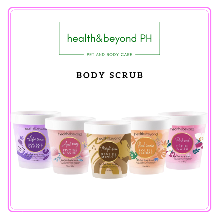 Body Scrub health&beyond Lazada PH