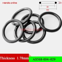 【CW】 O-ring NBR rubber Rubber o ring gasket CS/Thickness 1.78mm/0.07in  Gas seal AS568-004-029 0.07-1.575in