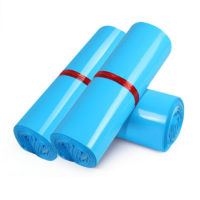 50PcsLots Courier Bags Frosted Blue Self-Seal Adhesive Storage Bag Waterproof Thick 12 Wire Envelope Mailer Postal Mailing Bags