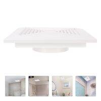 Convenient Ceiling Register Floor Vent Ventilation Hood Wind Outlet Cover Air Mobile Home Bathroom Exhaust Fan Abs Deflector Exhaust Fans