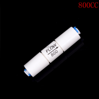 Kada 1 4 flow restrictor 300CC-1500CC ด้วยการเชื่อมต่ออย่างรวดเร็วสำหรับ RO reverse Osmosis