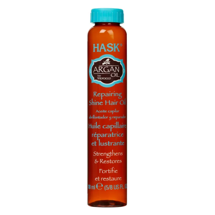 Hask Argan Oil Repairing Shine Oil Vial 18ml | Lazada PH