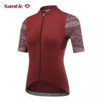 เสื้อปั่นจักรยานผู้หญิงแขนสั้น Santic LOCO2157