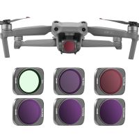 ﹊☇ Lens Filter For DJI Air 2S Camera Neutral Density Polar UV CPL NDPL Adjustable Anti-scratch Glass Sets photographic Accessories