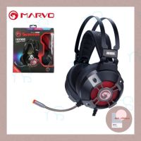 คุณภาพดี  หูฟังเกมมิ่ง Marvo HG9015 7.1 Surround Gaming Headset ของแท้ มีประกัน มีการรัประกันคุณภาพ  ฮาร์ดแวร์คอมพิวเตอร์