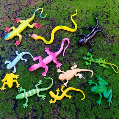 Super-large simulation software centipede lizards frog industries crocodile false spider novelty toy snake insect animal model