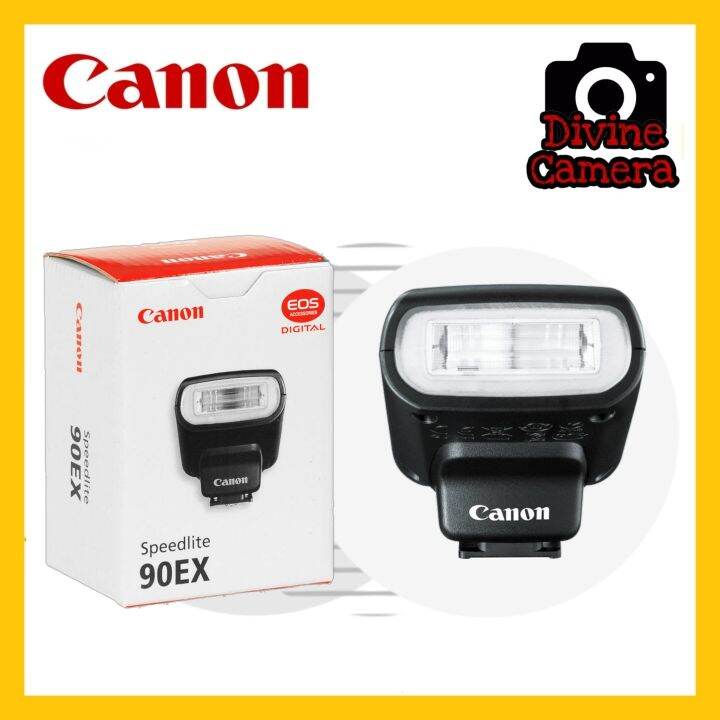 Canon Speedlite 90EX Flash Light Lazada