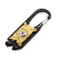 แกดเจ็ตไขควงอเนกประสงค์ EPF2422พวงกุญแจ Carabiner พวงกุญแจที่เปิดขวดอุปกรณ์กระเป๋ากลางแจ้ง