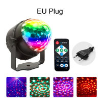 Mini RGB Disco Light USB Rechargeable Red Blue Green Lamp DJ LED Laser Stage Projector Wedding Birthday Party Lamp Lights