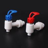 hot【DT】 2Pcs Size Push Plastic Type Faucet Dispenser