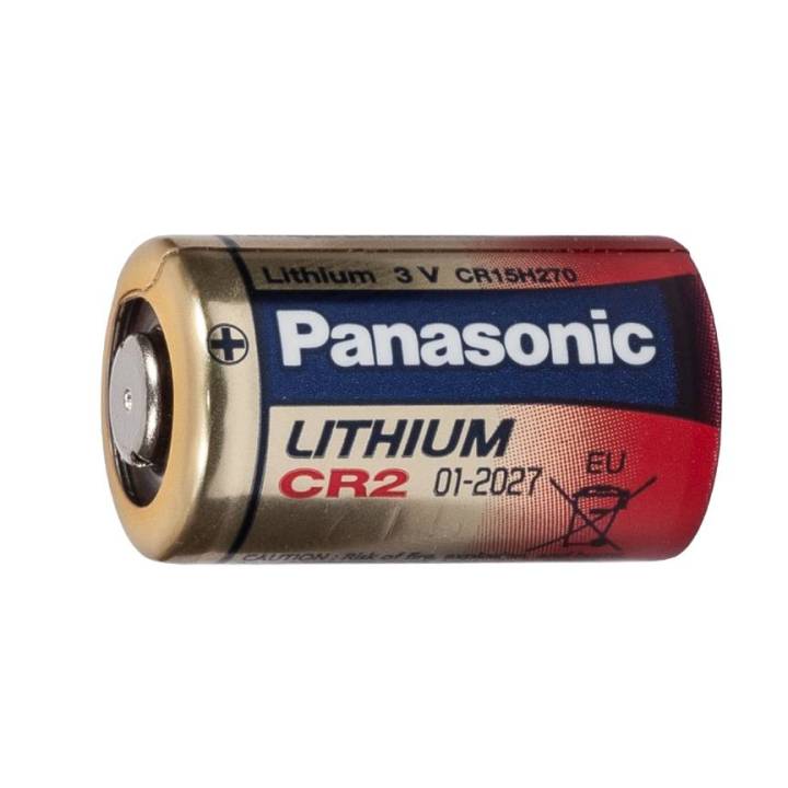 panasonic-ถ่านกล้องถ่ายรูป-cr2-lithium-3v-3-ก้อน